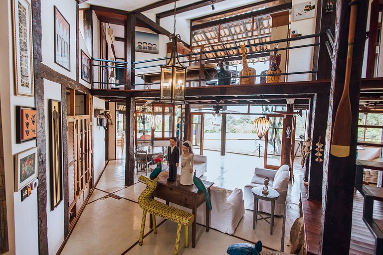 Casa acolhedora, piscina, área gourmet - Engenho