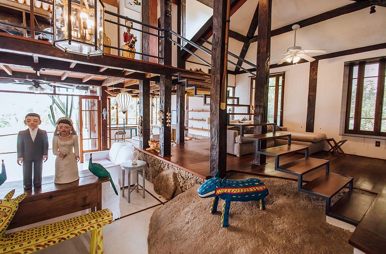 Casa acolhedora, piscina, área gourmet - Engenho