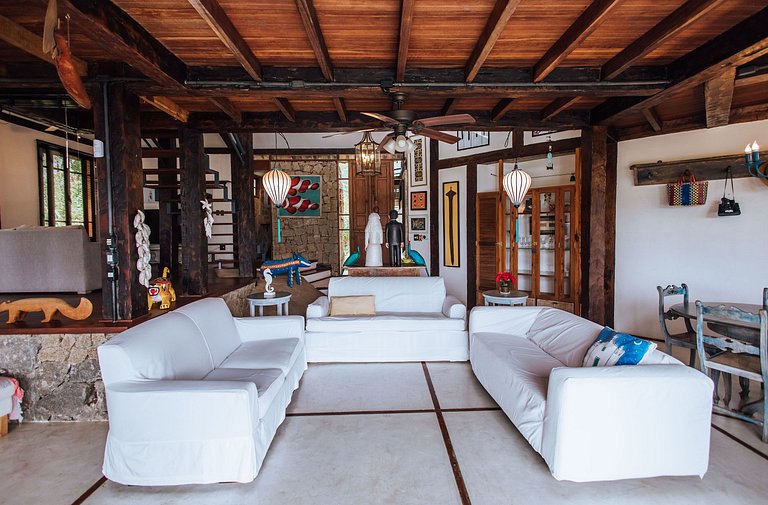 Casa acolhedora, piscina, área gourmet - Engenho