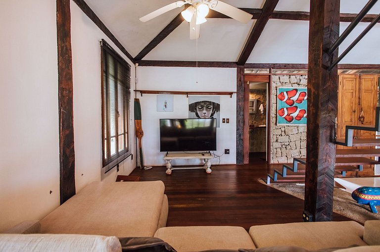 Casa acolhedora, piscina, área gourmet - Engenho