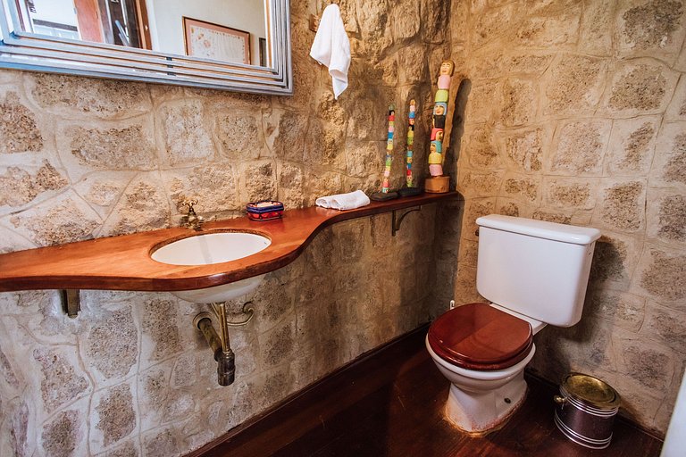 Casa acolhedora, piscina, área gourmet - Engenho