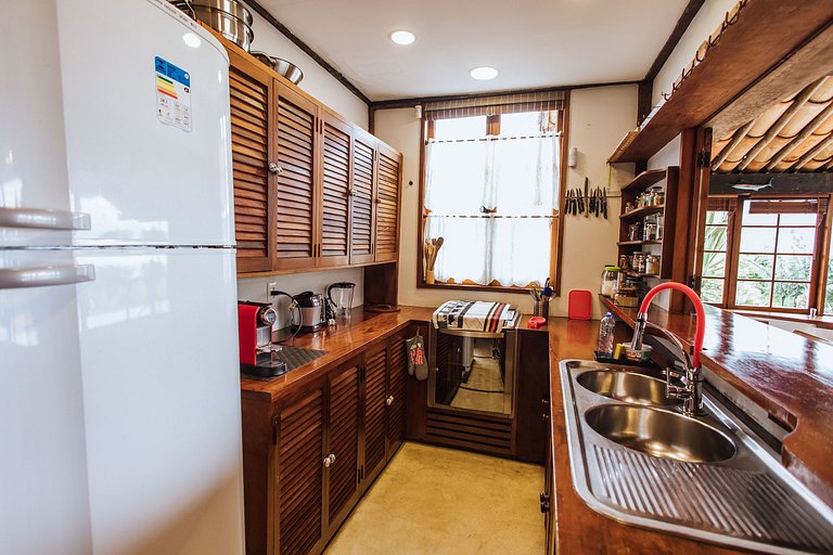 Casa acolhedora, piscina, área gourmet - Engenho