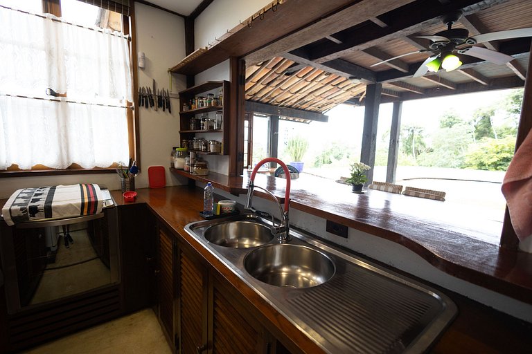 Casa acolhedora, piscina, área gourmet - Engenho