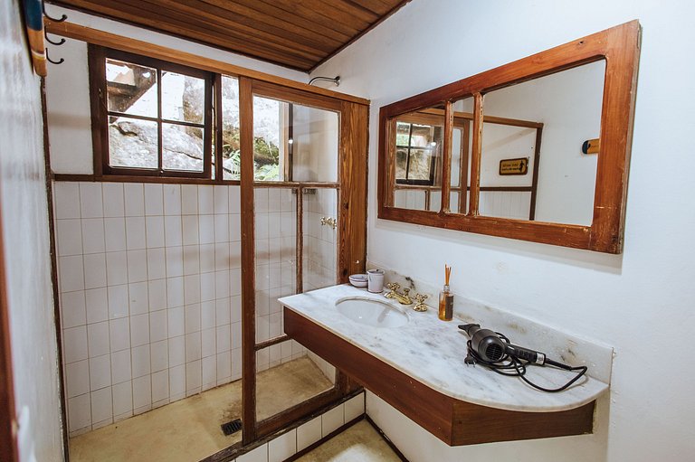 Casa acolhedora, piscina, área gourmet - Engenho