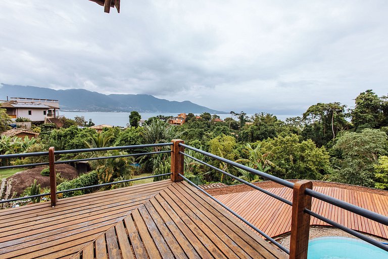 Casa acolhedora, piscina, área gourmet - Engenho