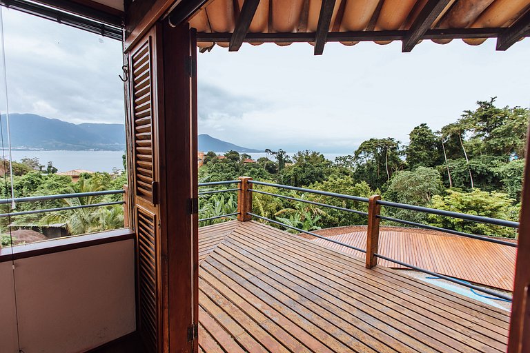 Casa acolhedora, piscina, área gourmet - Engenho