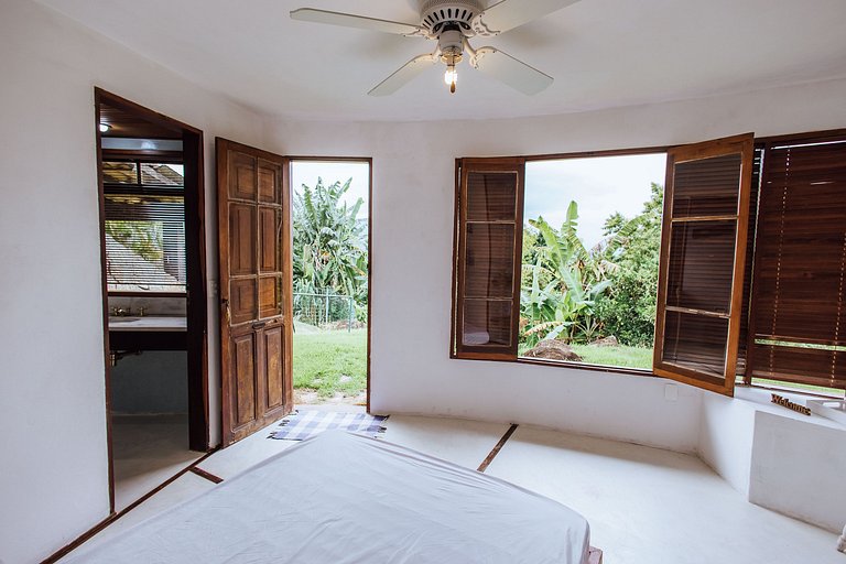 Casa acolhedora, piscina, área gourmet - Engenho