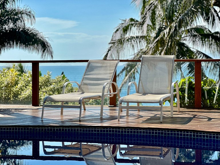 Casa Costeira de Luxo: Piscina aquecida, vista Mar