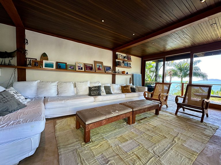 Casa Costeira de Luxo: Piscina aquecida, vista Mar