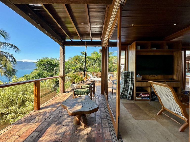 Casa Costeira de Luxo: Piscina aquecida, vista Mar