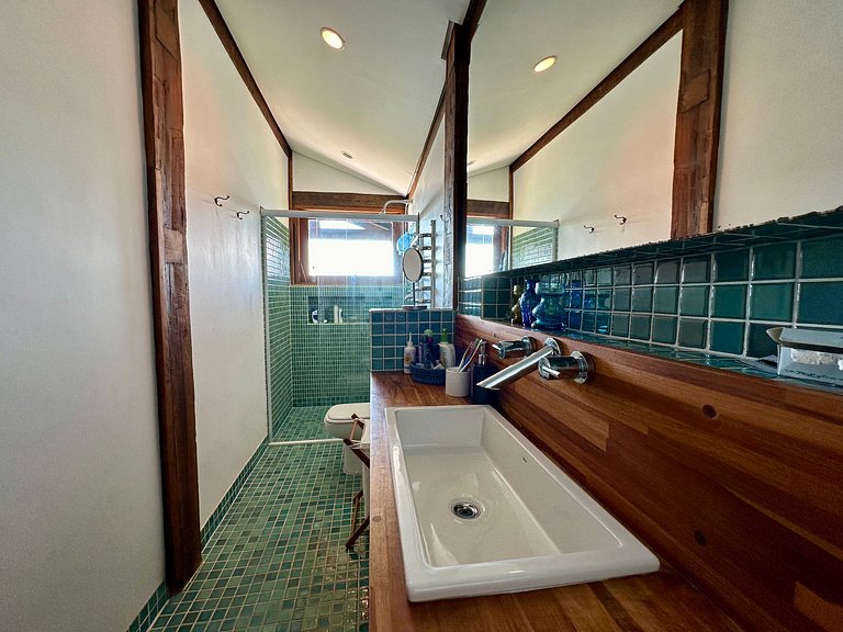 Casa Costeira de Luxo: Piscina aquecida, vista Mar