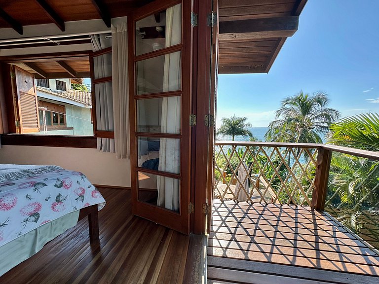 Casa Costeira de Luxo: Piscina aquecida, vista Mar