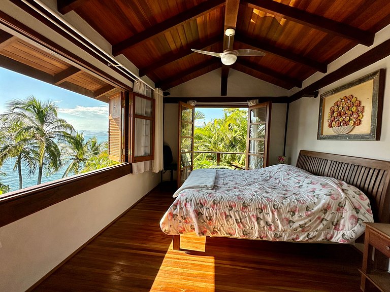 Casa Costeira de Luxo: Piscina aquecida, vista Mar