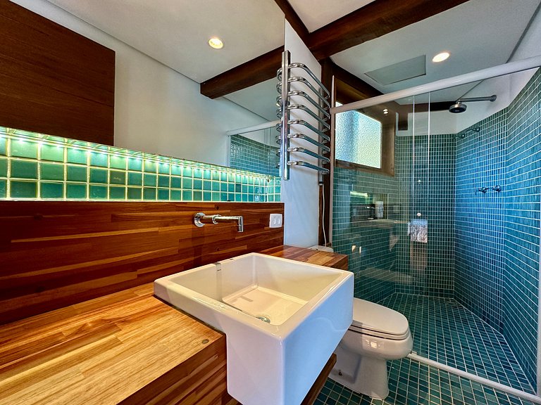 Casa Costeira de Luxo: Piscina aquecida, vista Mar