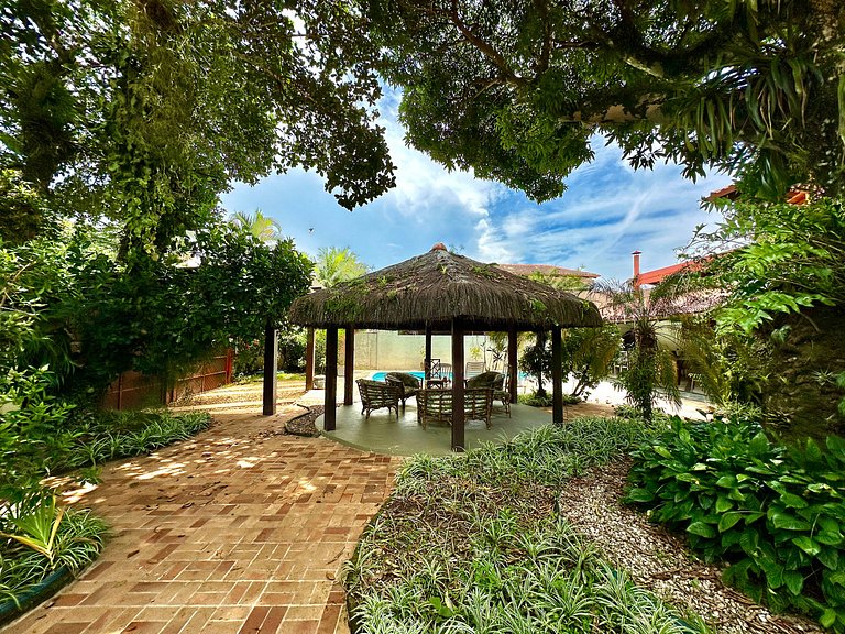 Piscina e churrasqueira - Perequê, Ilhabela