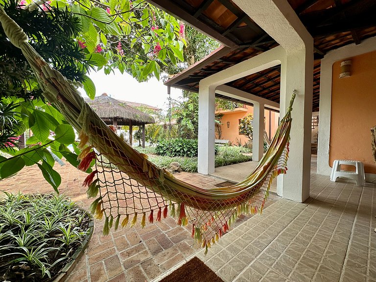 Piscina e churrasqueira - Perequê, Ilhabela