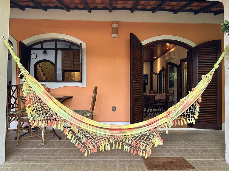 Piscina e churrasqueira - Perequê, Ilhabela