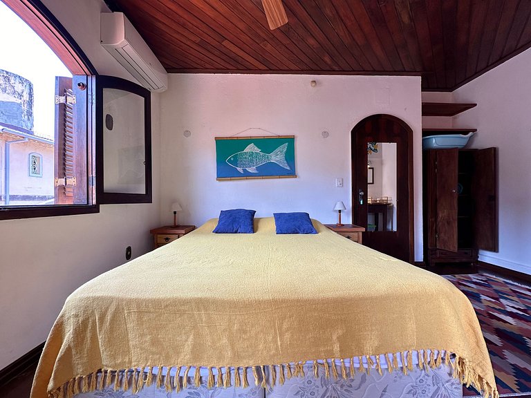 Piscina e churrasqueira - Perequê, Ilhabela