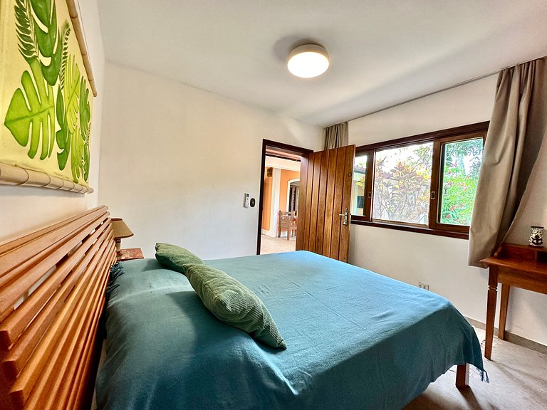Piscina e churrasqueira - Perequê, Ilhabela