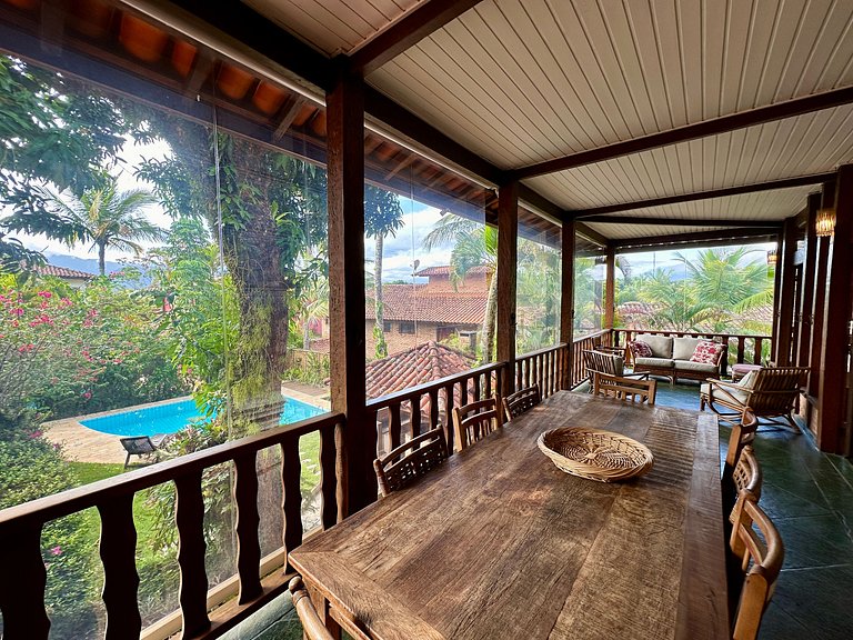 São Mathias, condomínio pé areia - Sul de Ilhabela