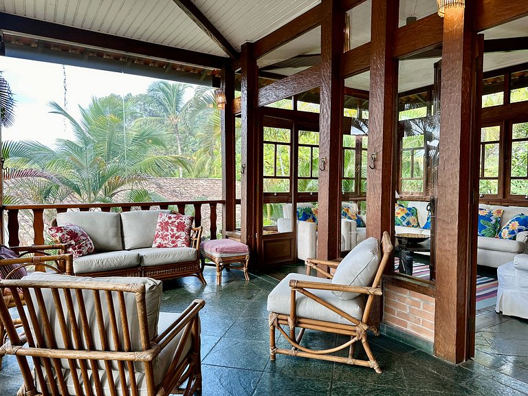São Mathias, condomínio pé areia - Sul de Ilhabela