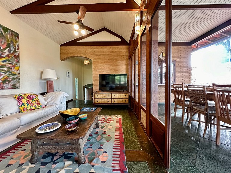 São Mathias, condomínio pé areia - Sul de Ilhabela