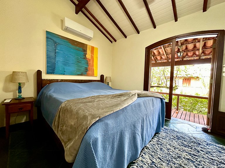 São Mathias, condomínio pé areia - Sul de Ilhabela