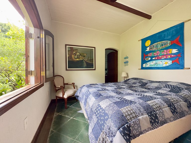 São Mathias, condomínio pé areia - Sul de Ilhabela