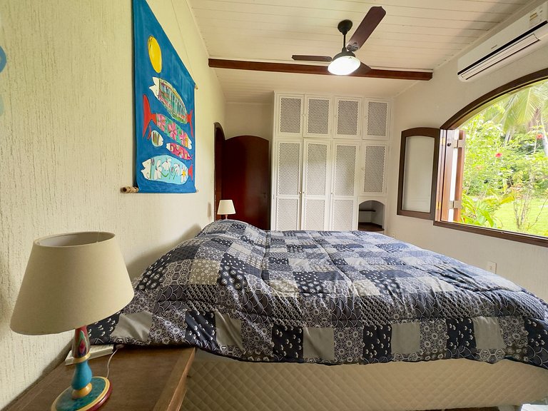 São Mathias, condomínio pé areia - Sul de Ilhabela
