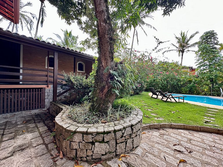 São Mathias, condomínio pé areia - Sul de Ilhabela