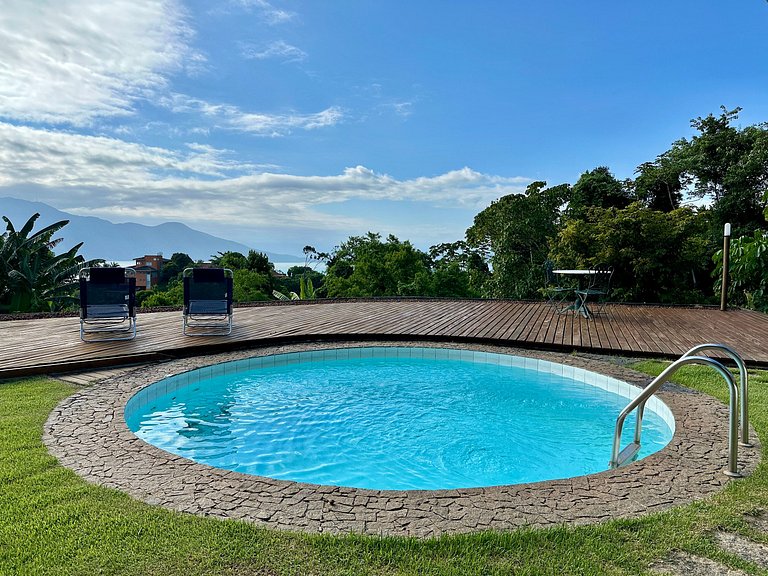 Casa acolhedora, piscina, área gourmet - Engenho