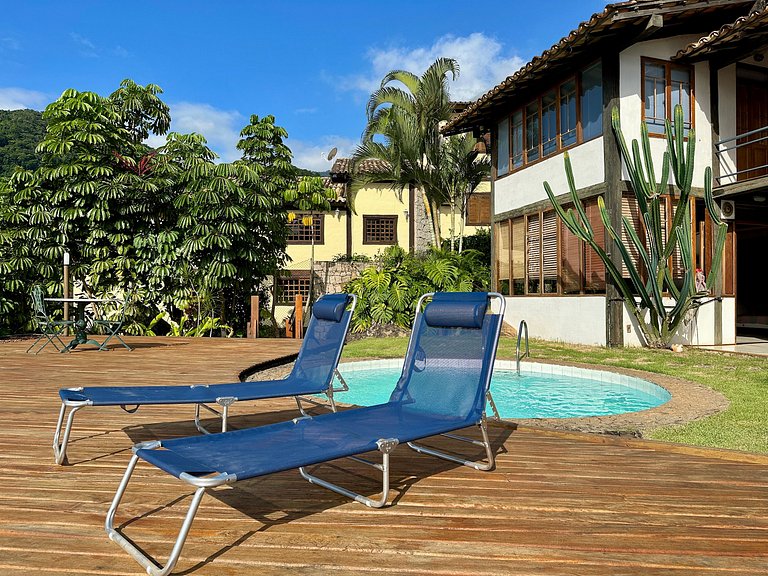 Casa acolhedora, piscina, área gourmet - Engenho