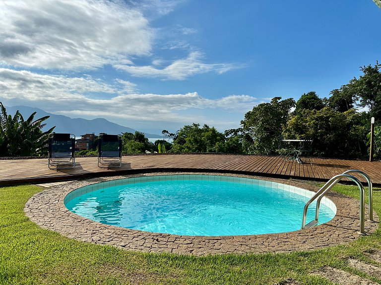 Casa acolhedora, piscina, área gourmet - Engenho