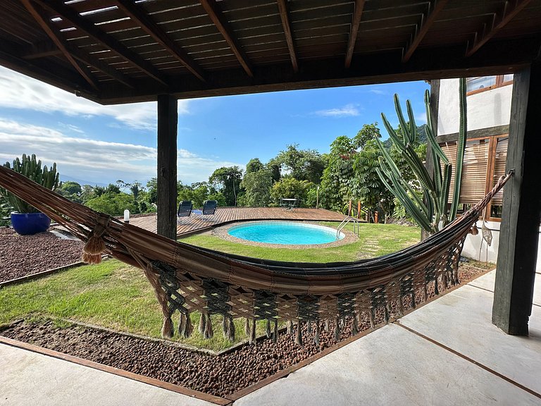 Casa acolhedora, piscina, área gourmet - Engenho