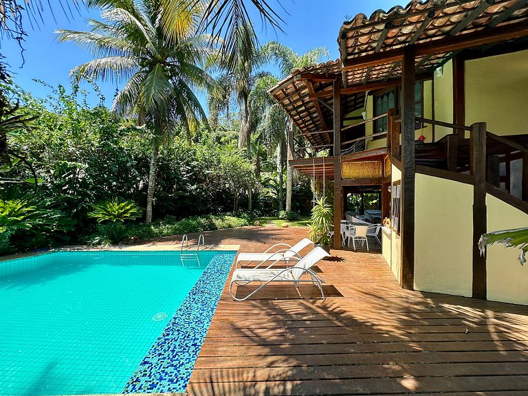 Piscina, 4 minutos Sea Club e 6 minutos Praia