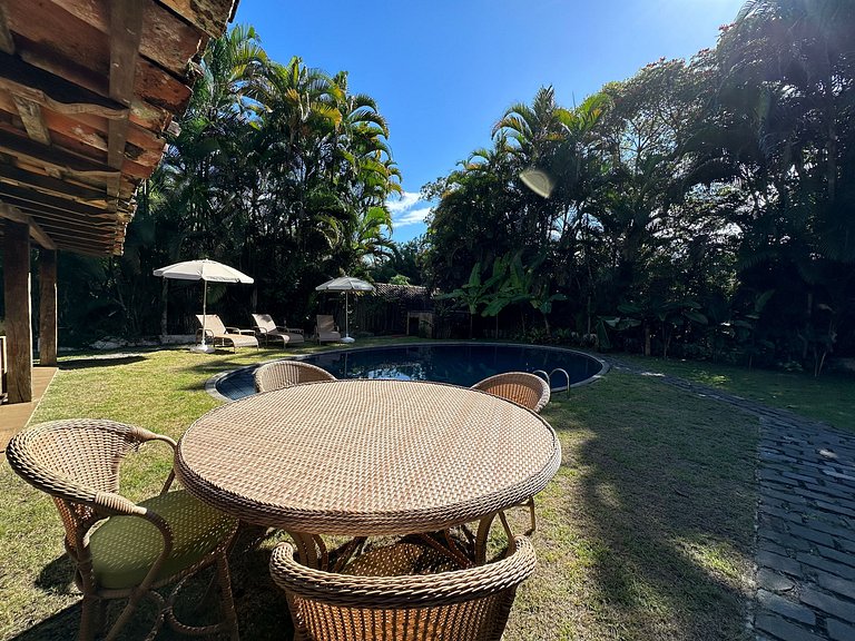 Refúgio em meio à natureza - Cocaia, Ilhabela