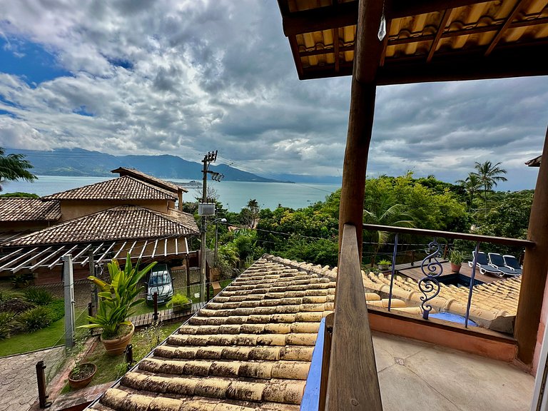 Piscina e espaço gourmet - Sta. Tereza