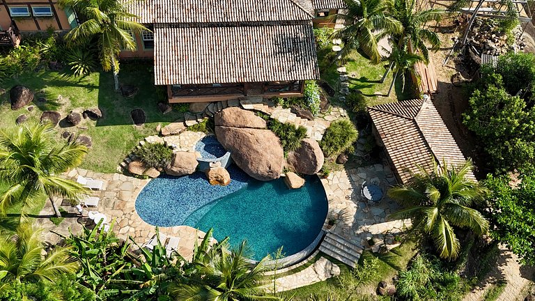 Refúgio, vista magnífica, piscina, churrasqueira