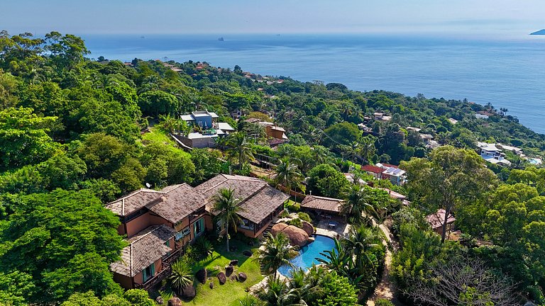 Refúgio, vista magnífica, piscina, churrasqueira