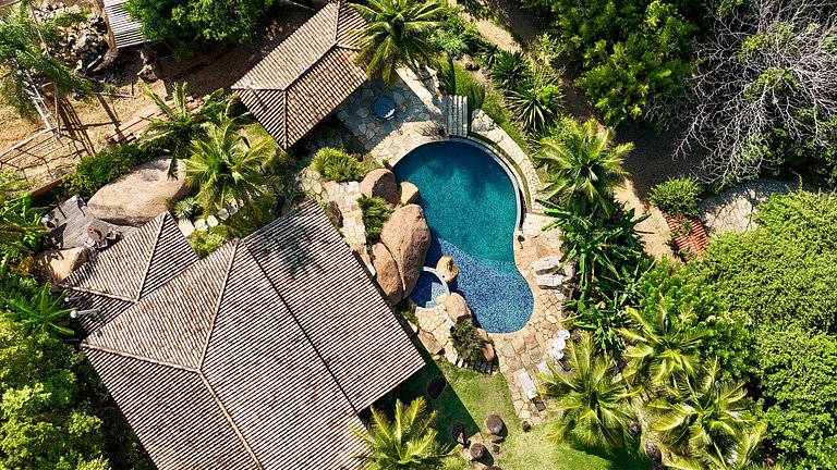 Refúgio, vista magnífica, piscina, churrasqueira
