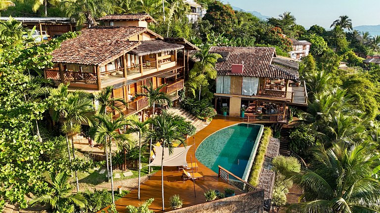 Casa espetacular, experiência que parece um sonho!