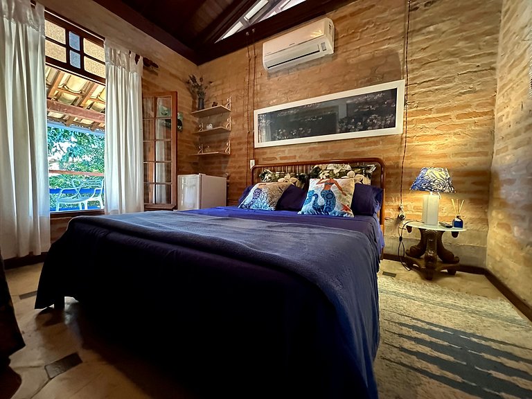 Casa encantadora na Praia da Feiticeira - Ilhabela
