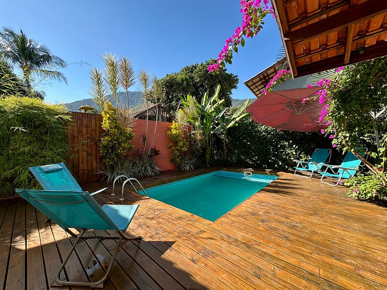 Refúgio próximo à Vila e Yacht Club - Ilhabela