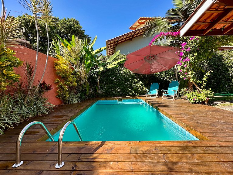 Refúgio próximo à Vila e Yacht Club - Ilhabela