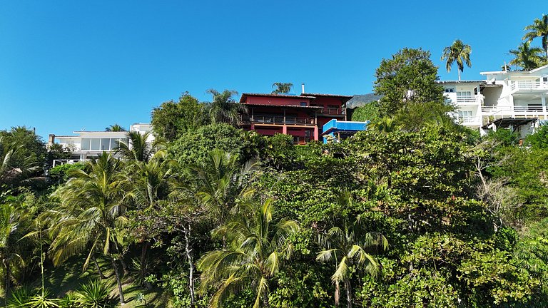 Casa na Feiticeira - Piscina, píer e linda vista