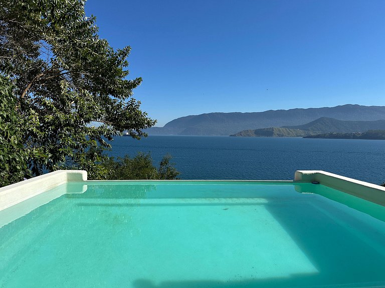 Casa na Feiticeira - Piscina, píer e linda vista