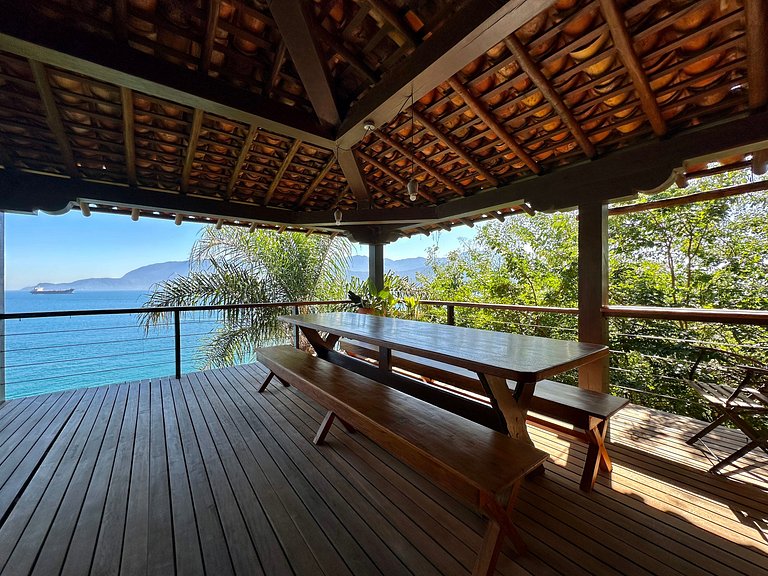 Casa na Feiticeira - Piscina, píer e linda vista