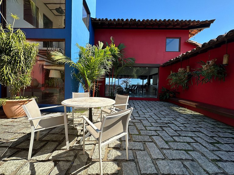 Casa na Feiticeira - Piscina, píer e linda vista