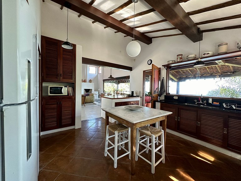 Casa na Feiticeira - Piscina, píer e linda vista