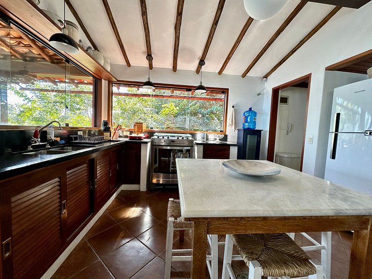 Casa na Feiticeira - Piscina, píer e linda vista